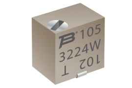 Potansiyometre (BOURNS 3224W-1-100E)